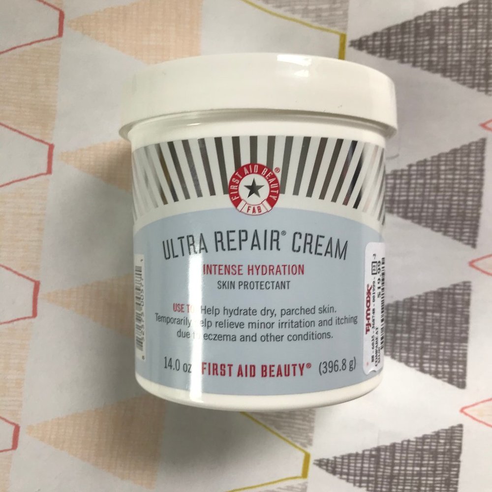 First Aid Beauty Ultra Repair Cream Large NWTs